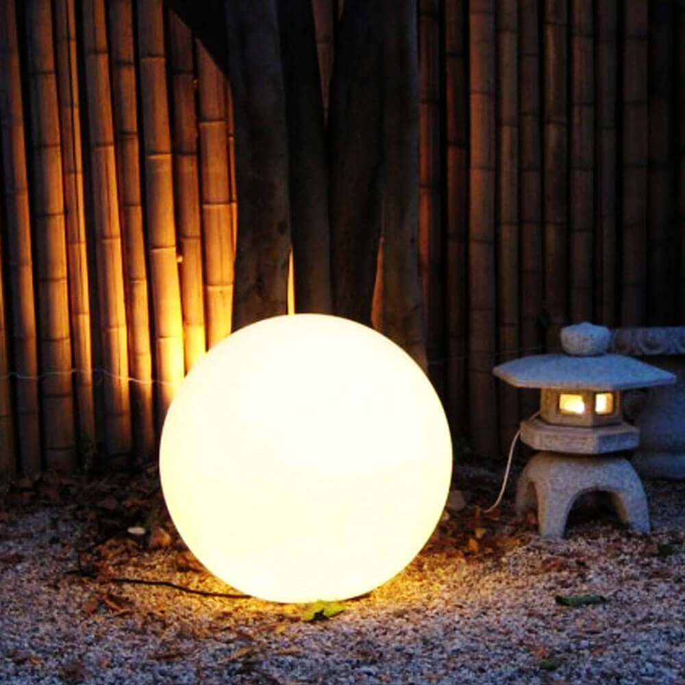 Outdoor FLOATING light balls - Sizes from 20-60cms - Deluxe Home Delight