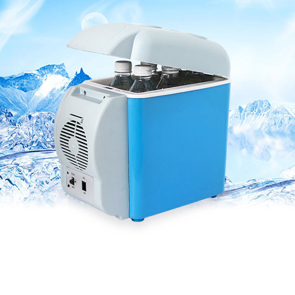 Portable Car Fridge Chiller & Warmer 12v 7.5L - Deluxe Home Delight