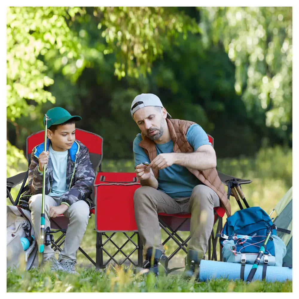 SunnyLife Outdoor Camping & Beach Chair w/Sun Shade/Canopy & Carry Bag