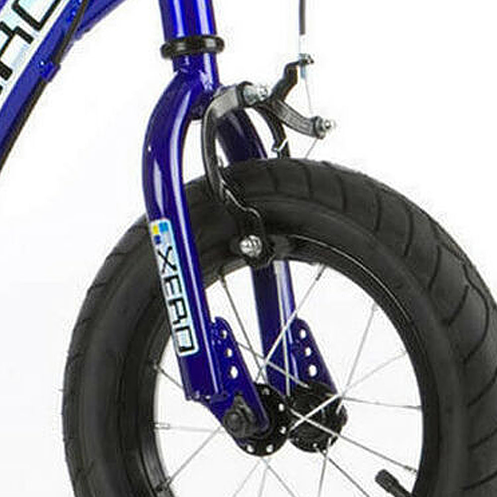 BMX  Racing Scooter w/Alloy Spokes Ages 3+ --- Blue or Purple - Deluxe Home Delight