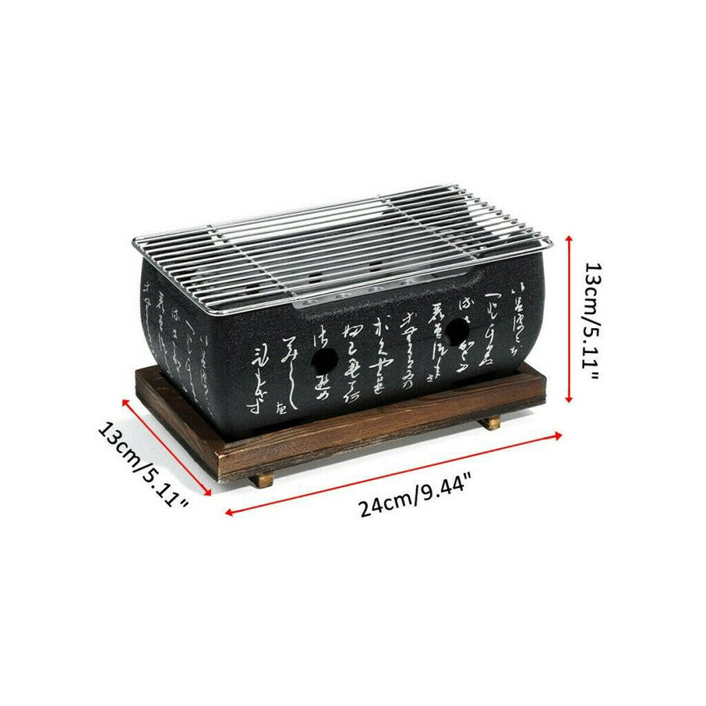 5 in1 Ceramic Barbecue/Hibachi Grill Japanese-Korean Style