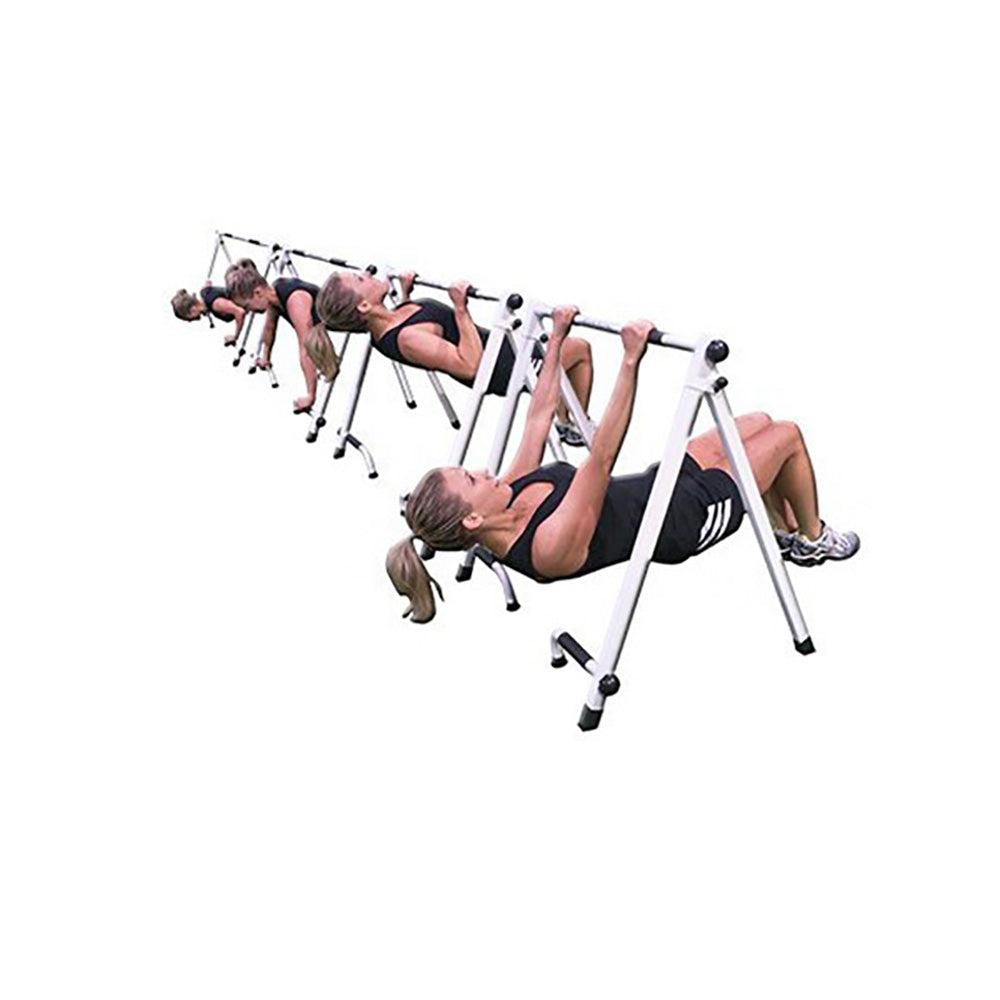 Pull Up Inverted Bar Stand - Lightweight & Portable