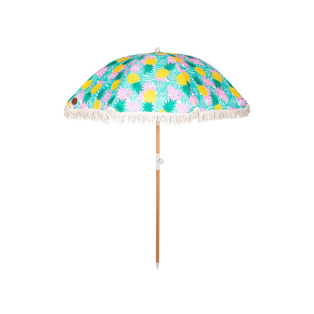 BeachLovin' Vintage Style 2m Beach Umbrellas