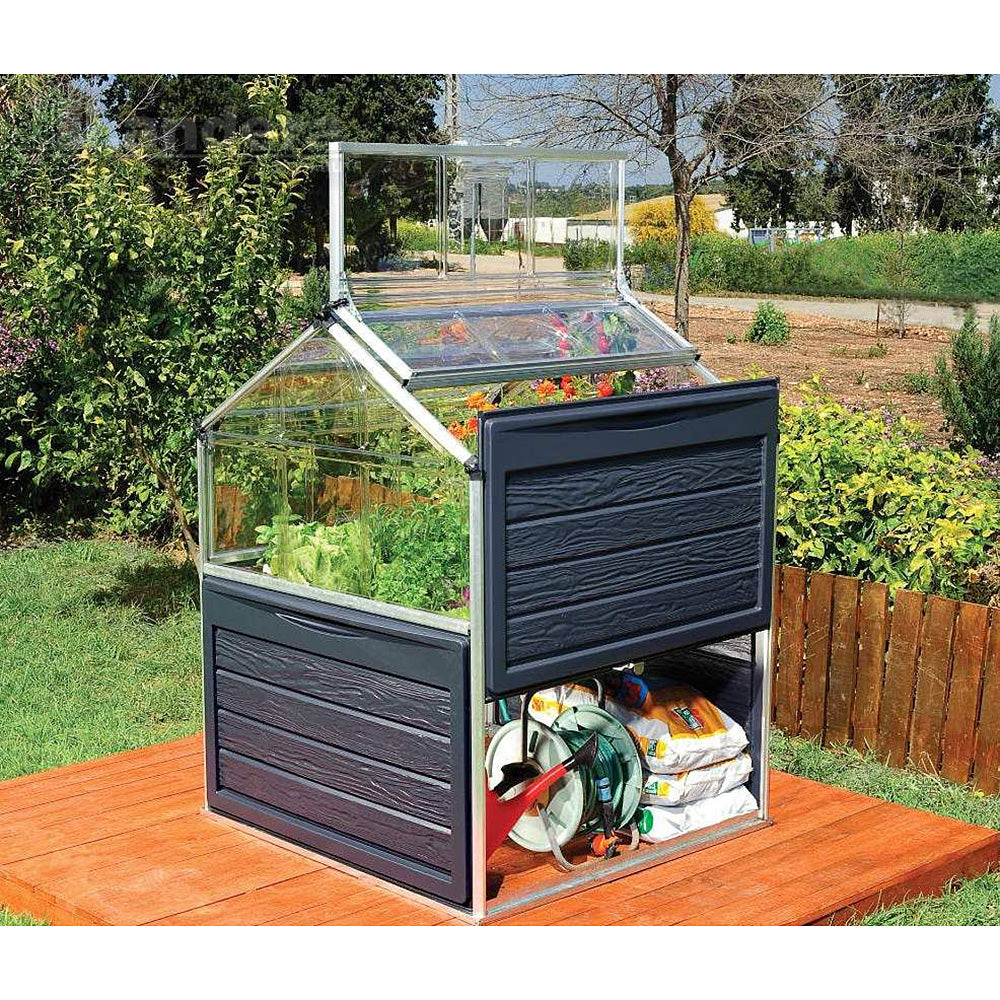 PlantWorld Mini Greenhouse for Small Yards & Patios, Balconies  1.2mx1.2m