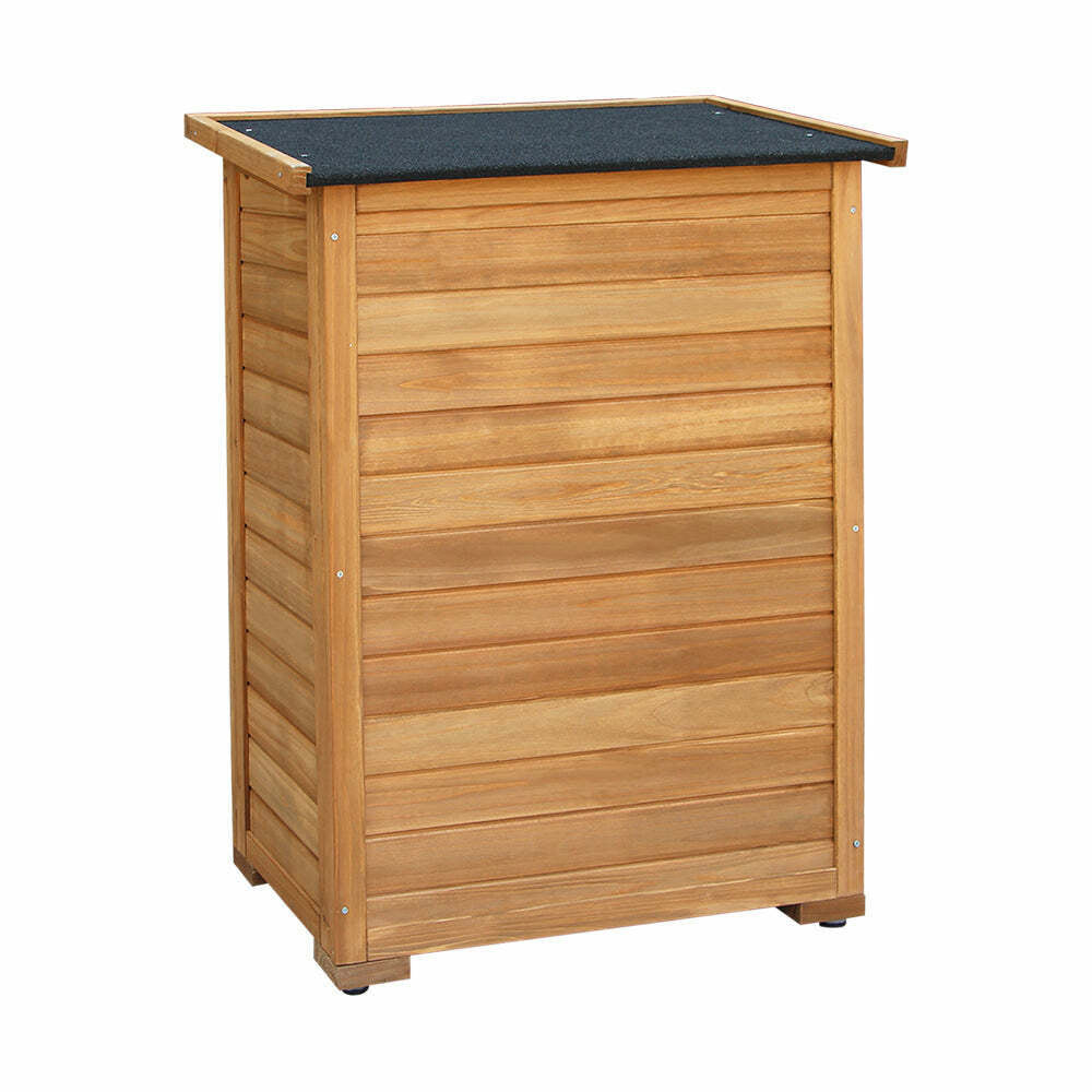 Garden Fir Wood Storage/Box Cabinet