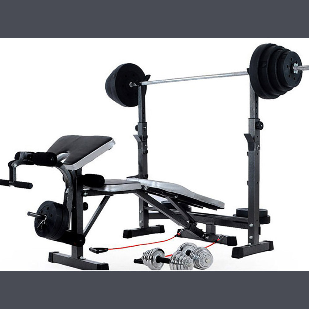 FitnessFirst 5 In 1 Multi-Station Weight Bench/Press Home Gym