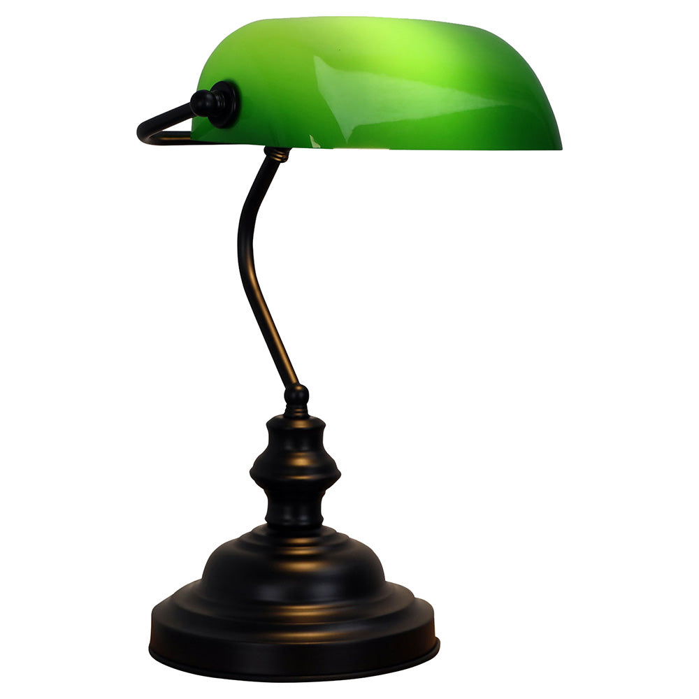 Traditional Bankers Desk Lamp