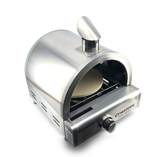 Catania Super Stainless Steel Portable Gas Pizza Oven