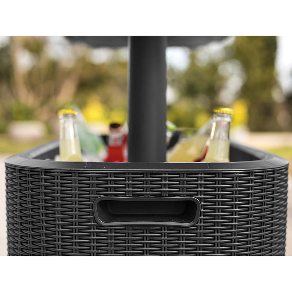 Freeya Beverage Table and Drinks Cooler w/Storage