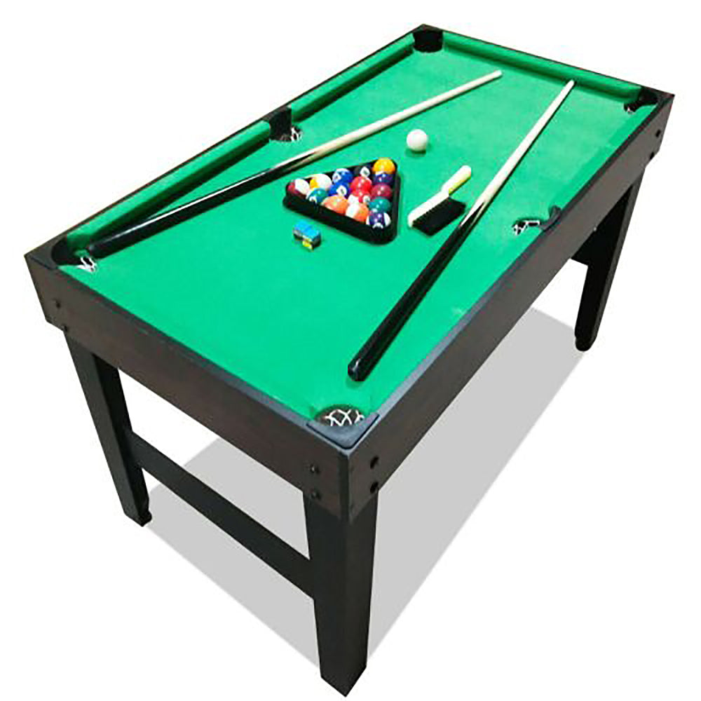 4-In-1 Soccer / Pool / Air Hockey / Table Tennis Game Table - 4FT - Deluxe Home Delight