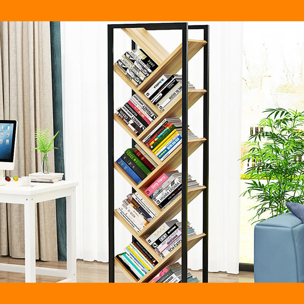 FreeLiving Bookshelf/Cabinet Organizer w/11 Shelves