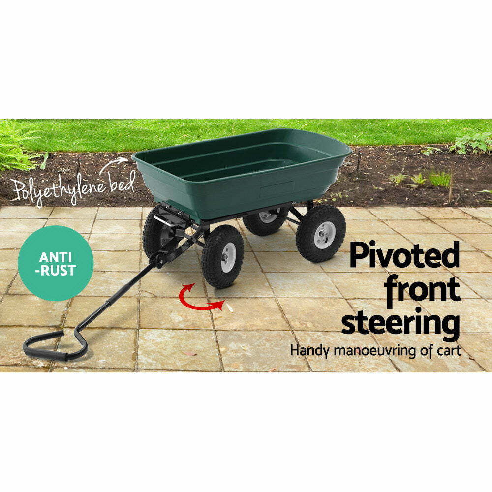 Garden Dump Cart - 75L/270kg Load