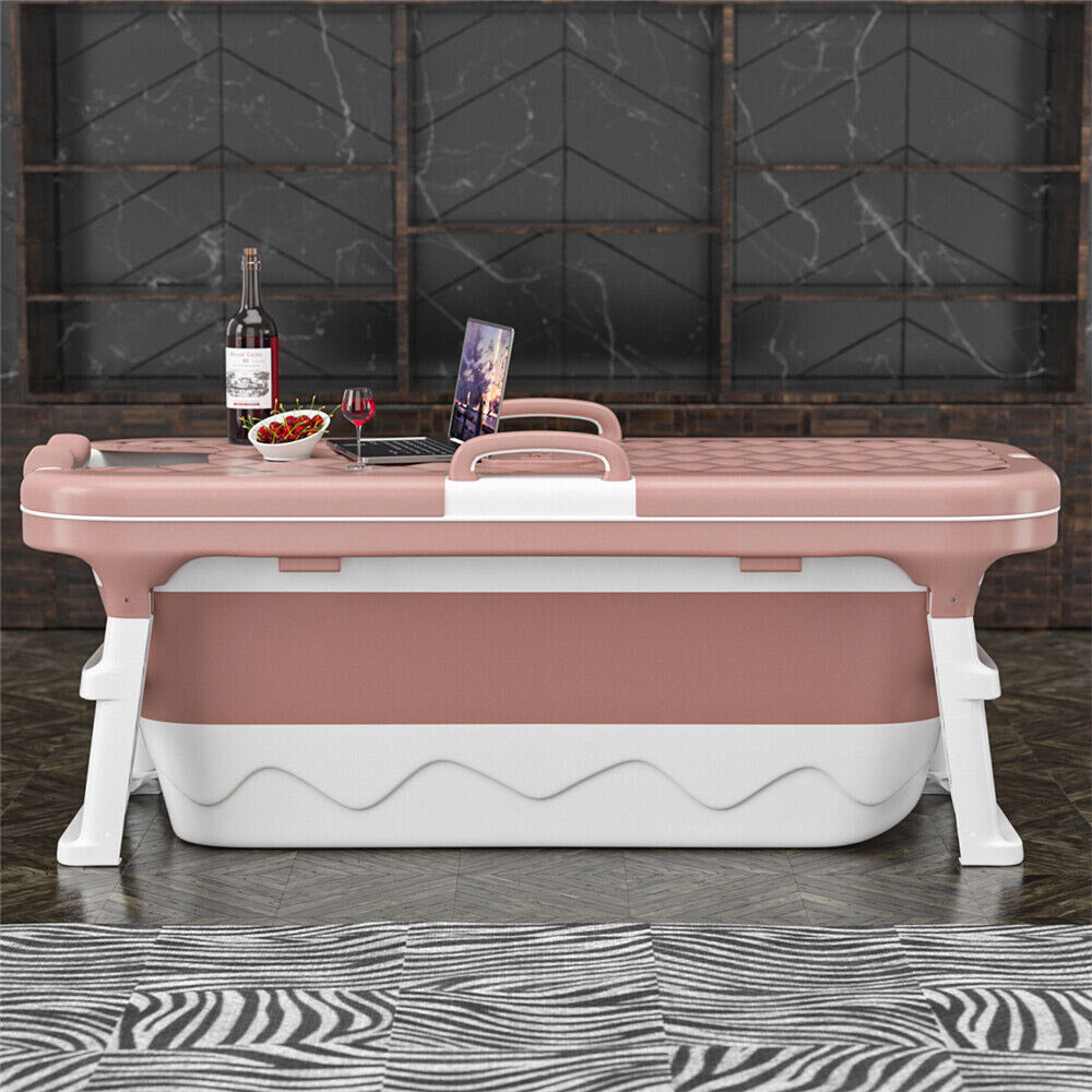 EasyRite Foldable Bathtub for Adults 115cm