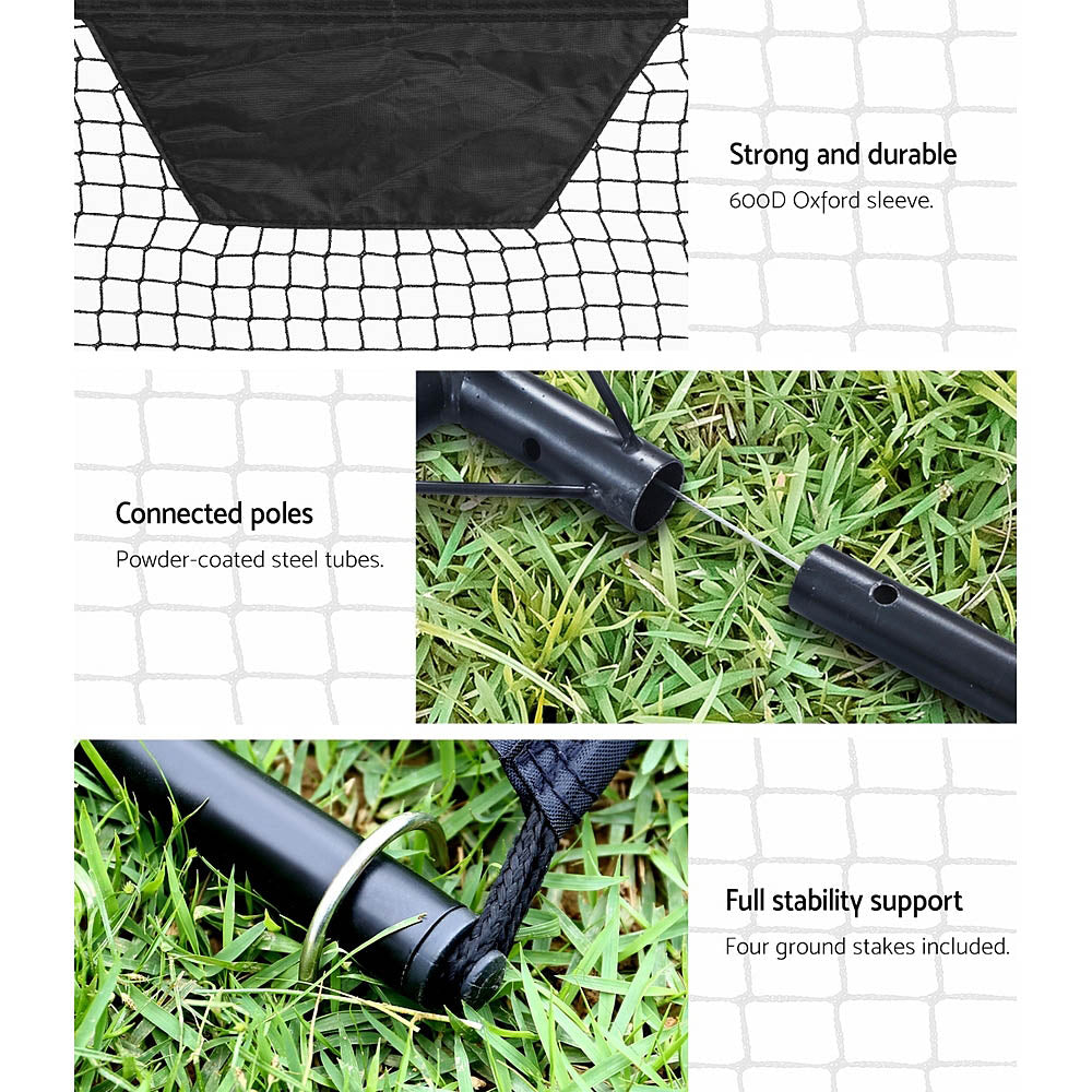 Everfun Portable Soccer Rebounder Net