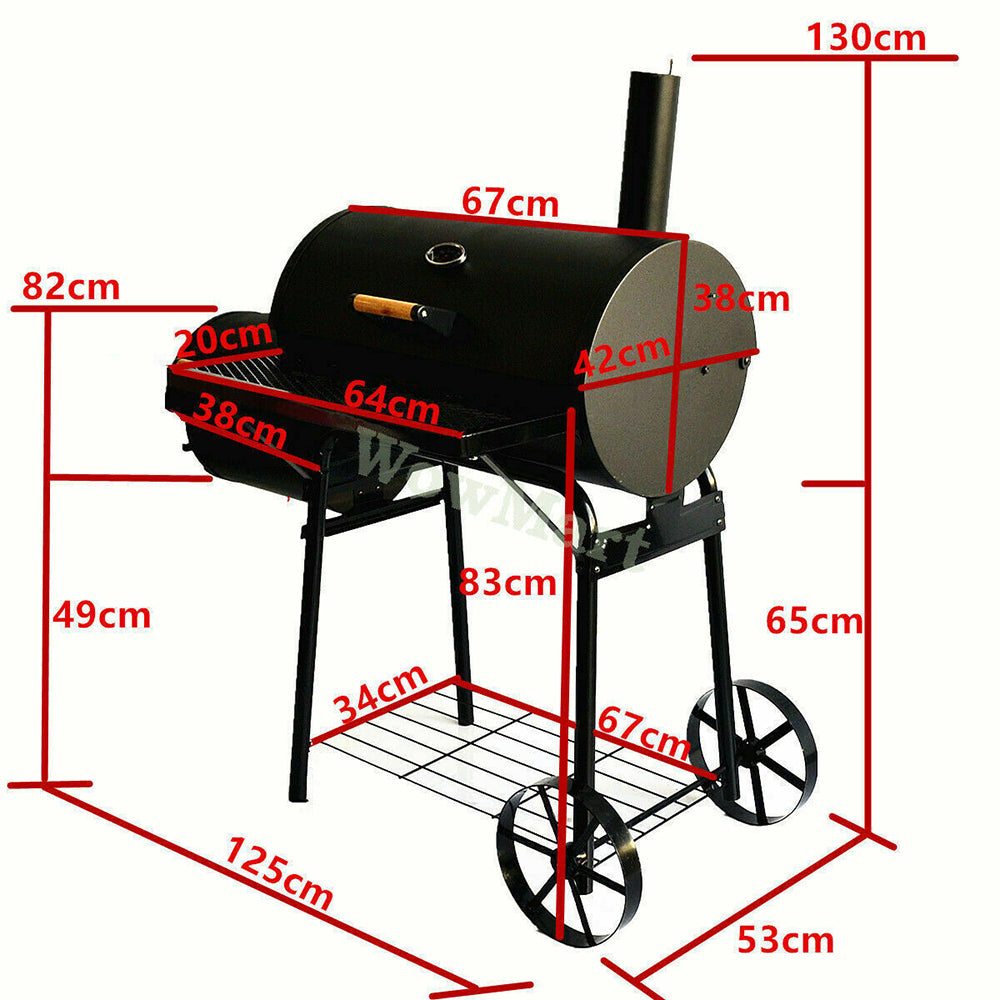 Range-Style BBQ & Smoker