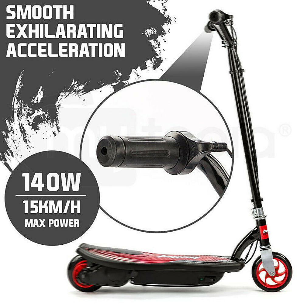 Alive! Kids Electric Scooter 140W Children Toy Battery Blue or Red