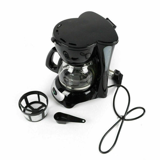 HomeLiving 600ml Electric Coffee & Tea Maker w/Automatic Drip Filter