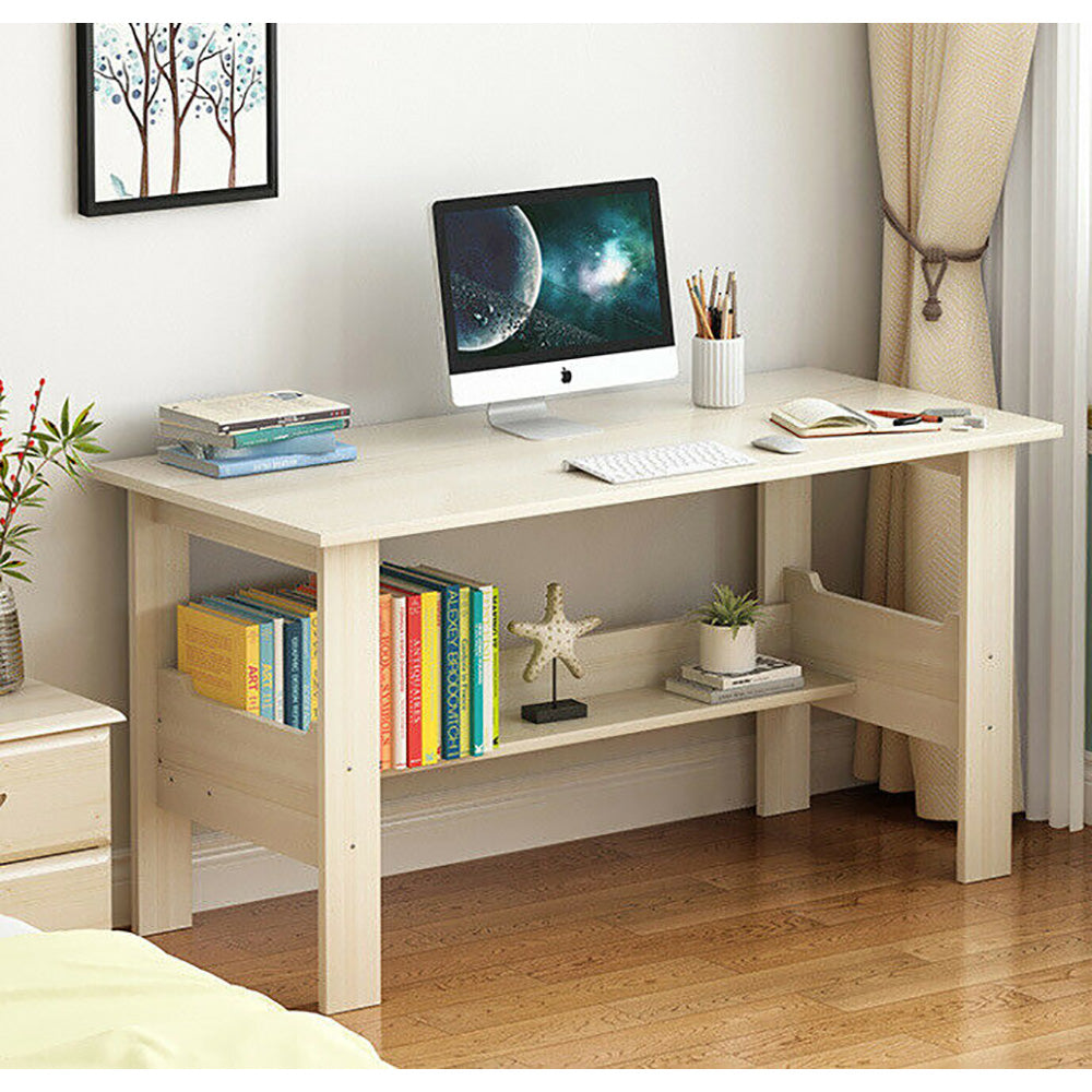 Simplista Computer Desk with Shelf