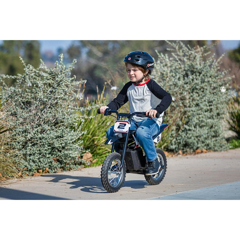 Supremo Starter Dirt Bike 7+ Yrs - up to 40mims 13km/h