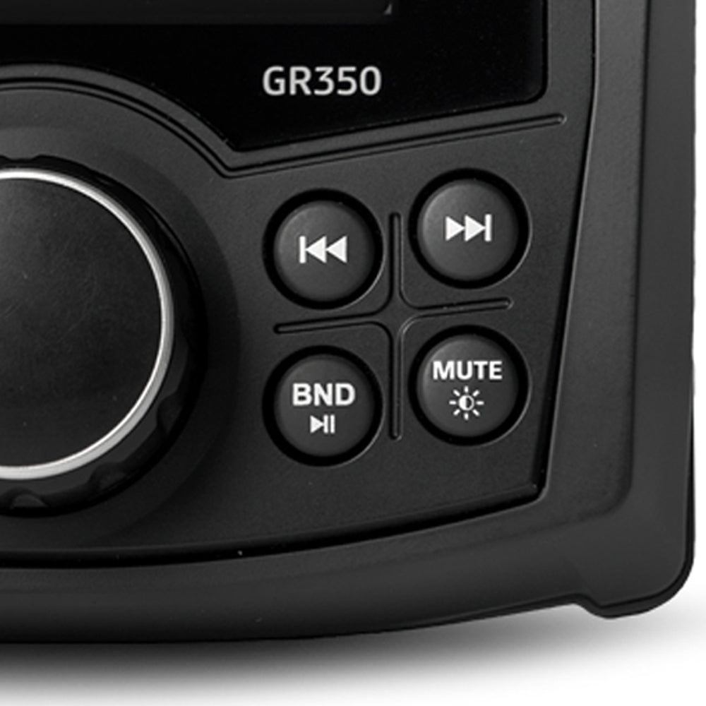 Compact Bluetooth Marine Stereo w/Audio Streaming