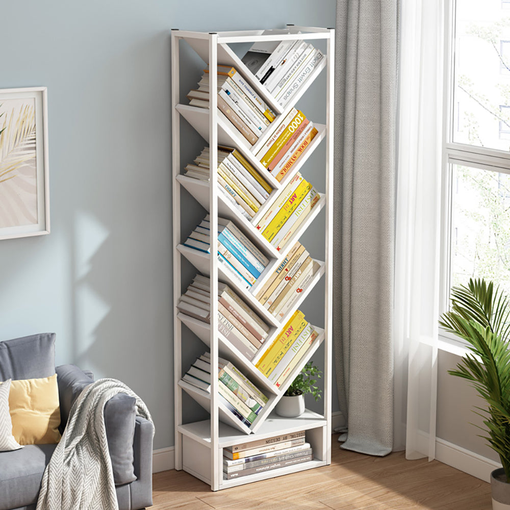 FreeLiving Bookshelf/Cabinet Organizer w/11 Shelves