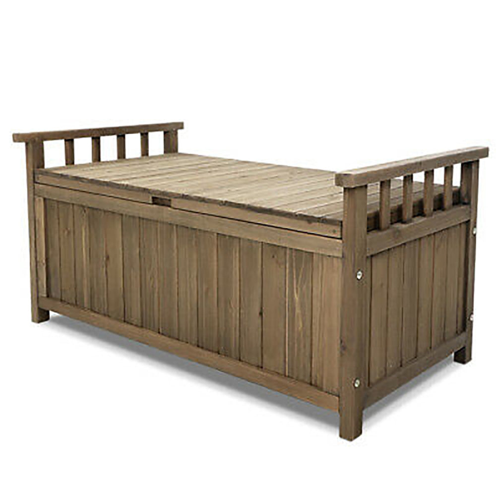 Outdoor Storage Box/Wooden Garden Bench