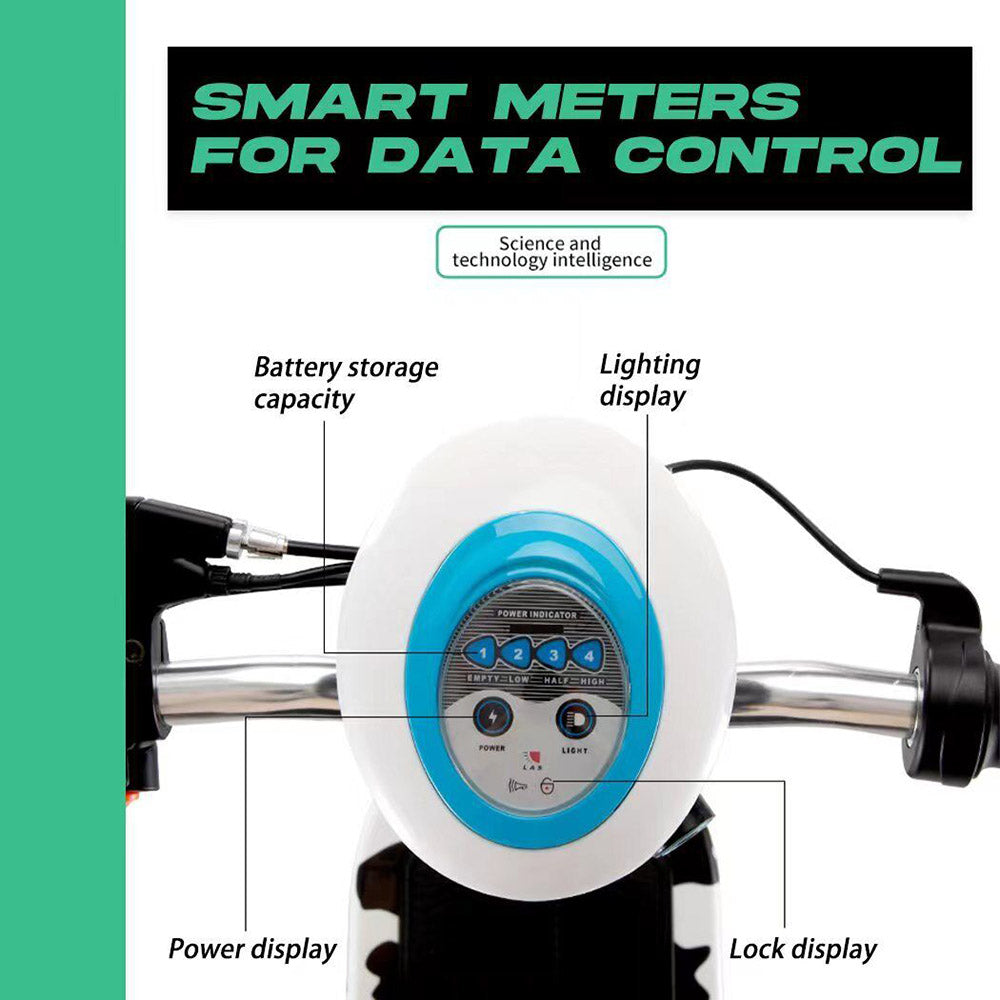 Vantage 35km/h Electric Scooter/Foldable Commuter Bike