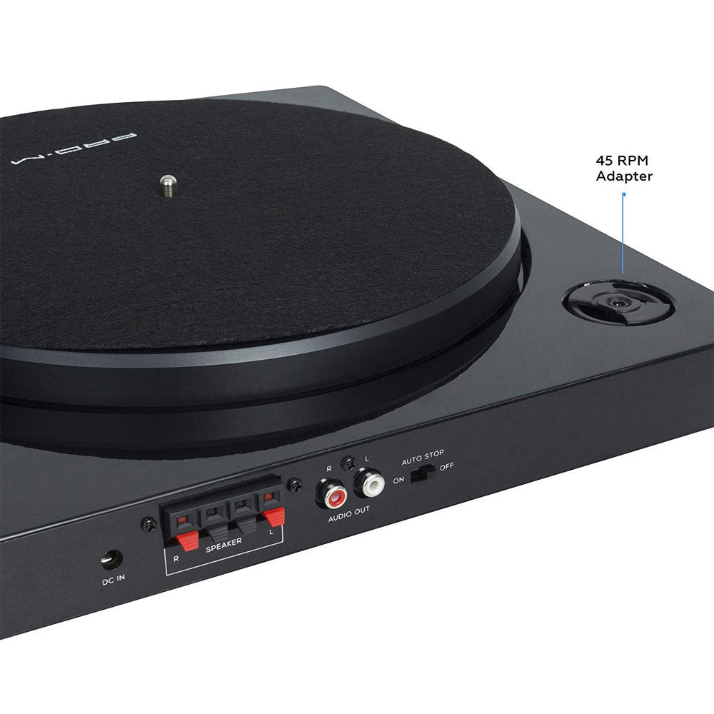 TotalBeat Pro Stereo Turntable/Vinyl/Record Player System/Bluetooth Speakers