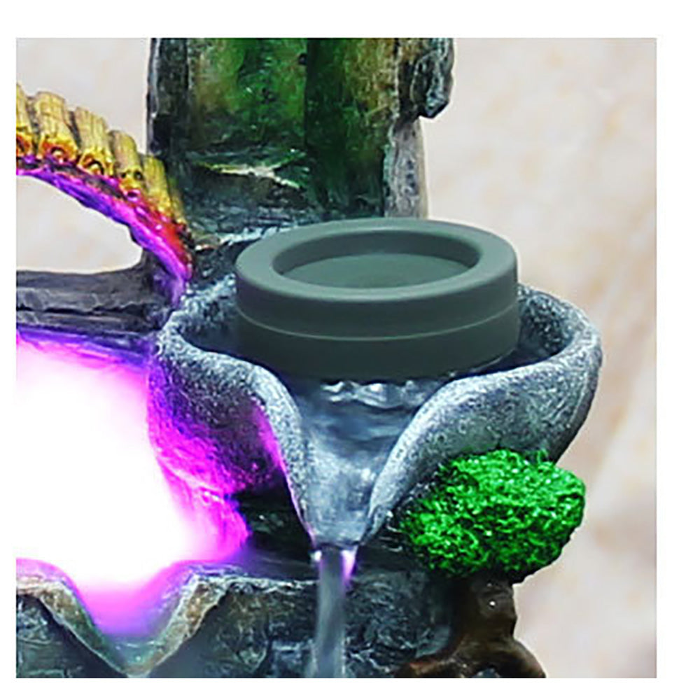 Fountain/Water Feature Ornament with Fish Tank