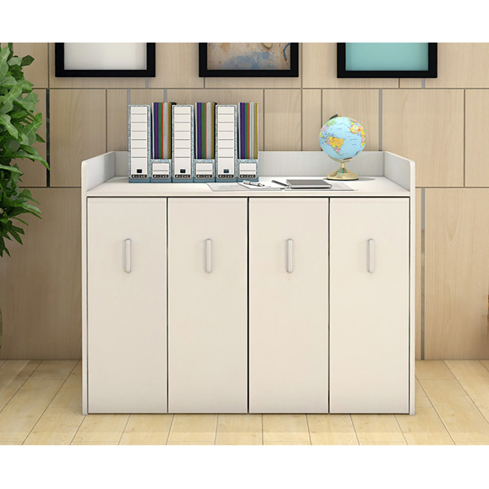 Vivida Vertical Cabinet/Filing-Shelving System 4-Drawers in Natural Oak or White - Deluxe Home Delight