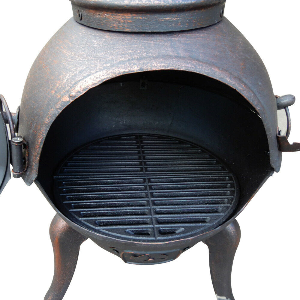 Embers Wood Chiminea for Alfresco Living