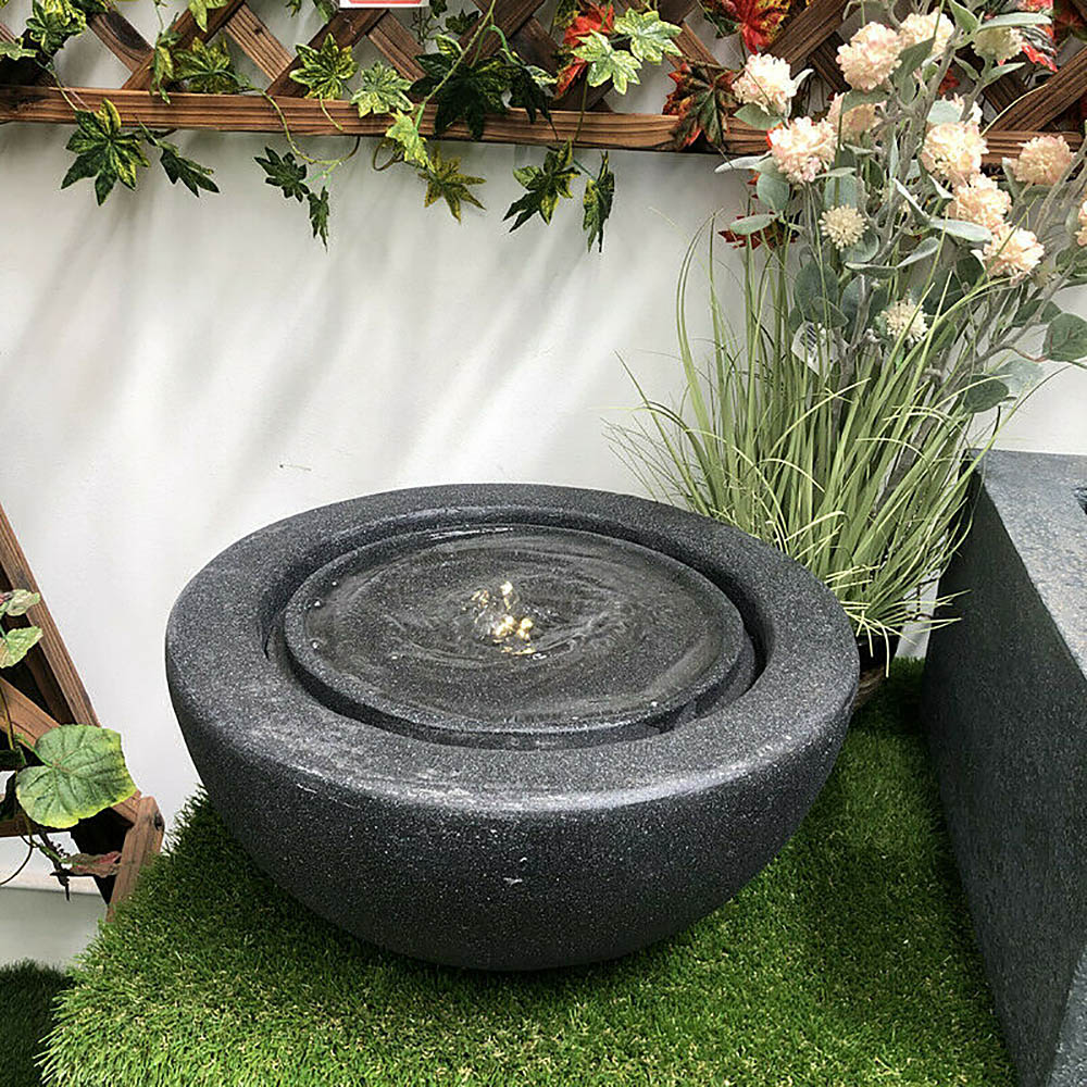 Celeste Large Bowl Outdoor Water Feature/Fountain