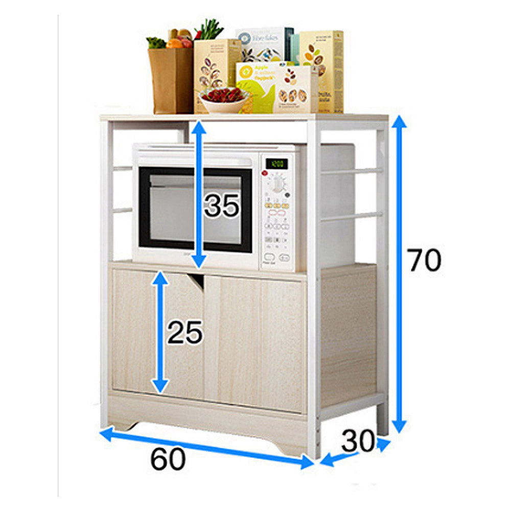 Telle 2-Level Kitchen Organizer/Storage Cabinet