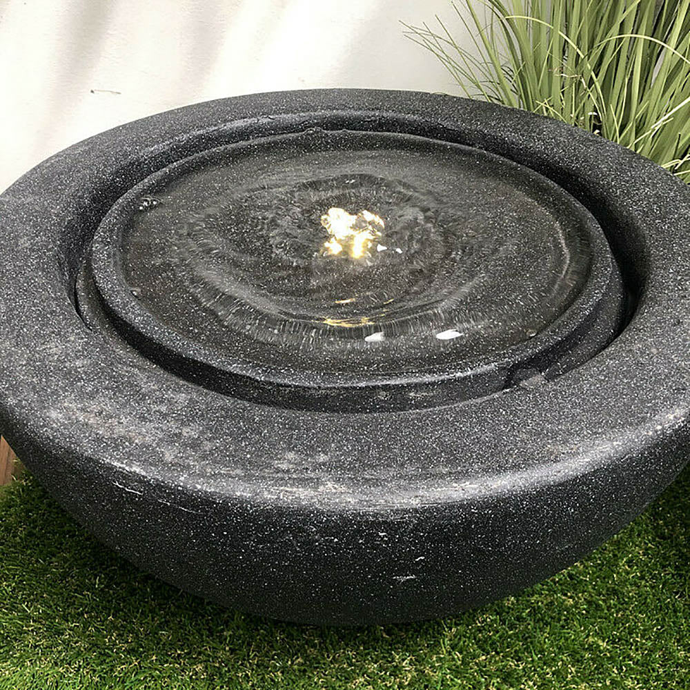 Celeste Large Bowl Outdoor Water Feature/Fountain