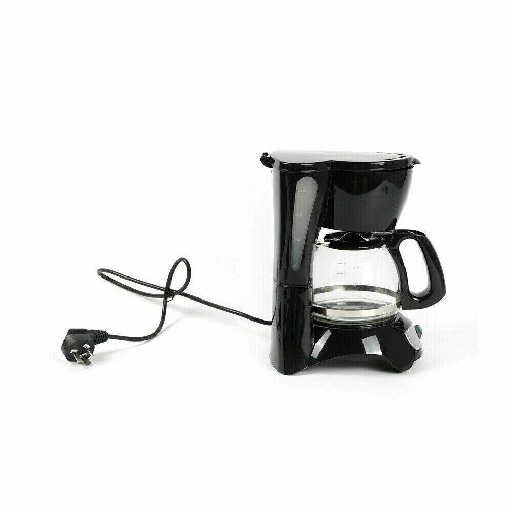 HomeLiving 600ml Electric Coffee & Tea Maker w/Automatic Drip Filter