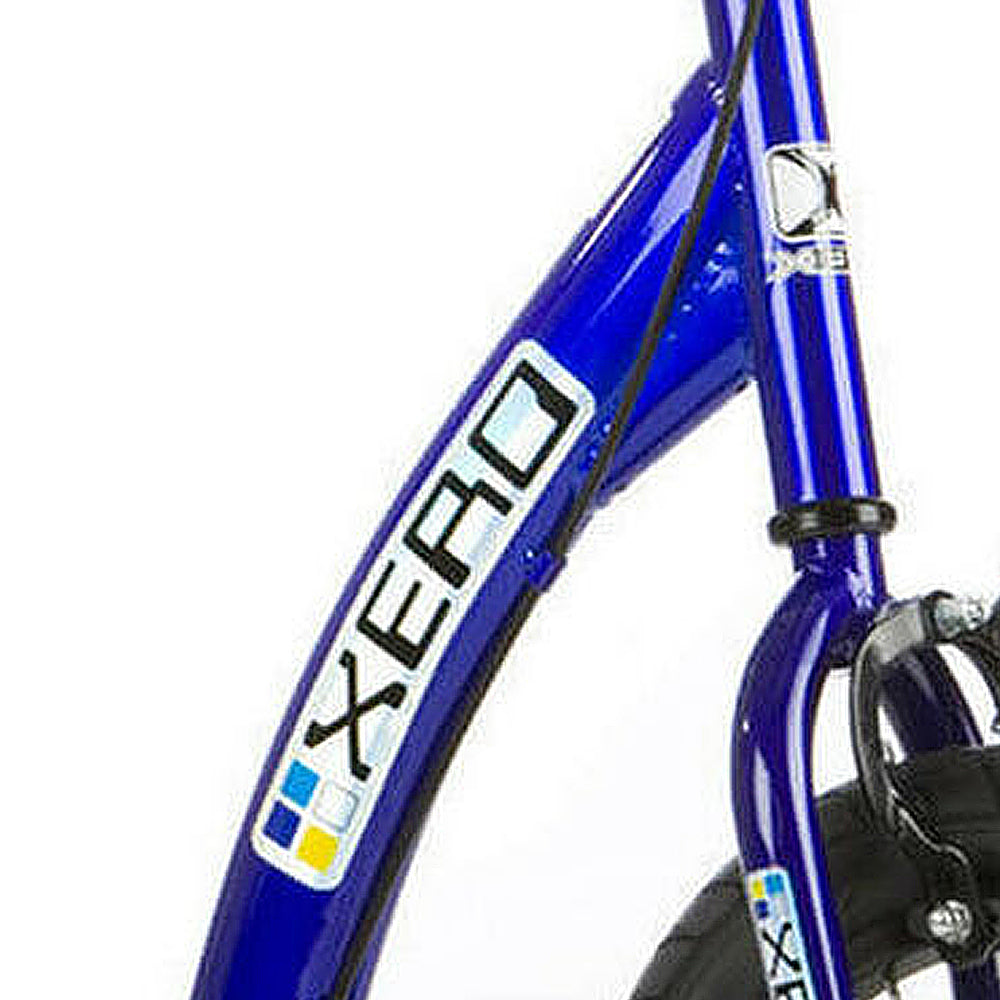 BMX  Racing Scooter w/Alloy Spokes Ages 3+ --- Blue or Purple - Deluxe Home Delight