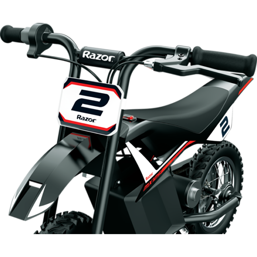 Supremo Starter Dirt Bike 7+ Yrs - up to 40mims 13km/h