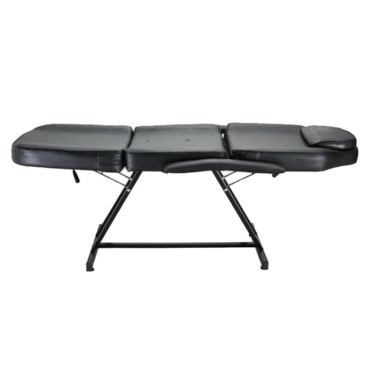 Massage Table/Beauty Bed w/Chair - 3 Fold w/Stool