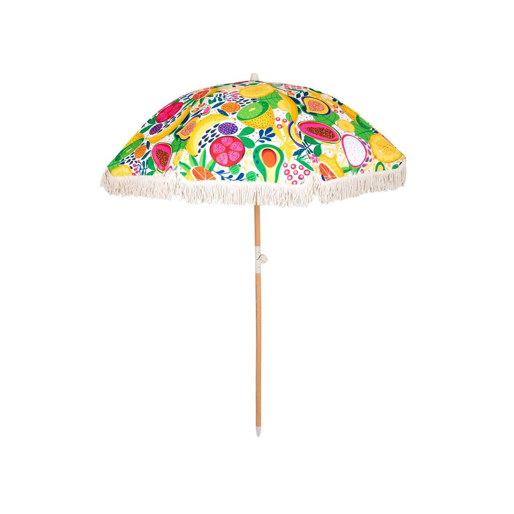 BeachLovin' Vintage Style 2m Beach Umbrellas