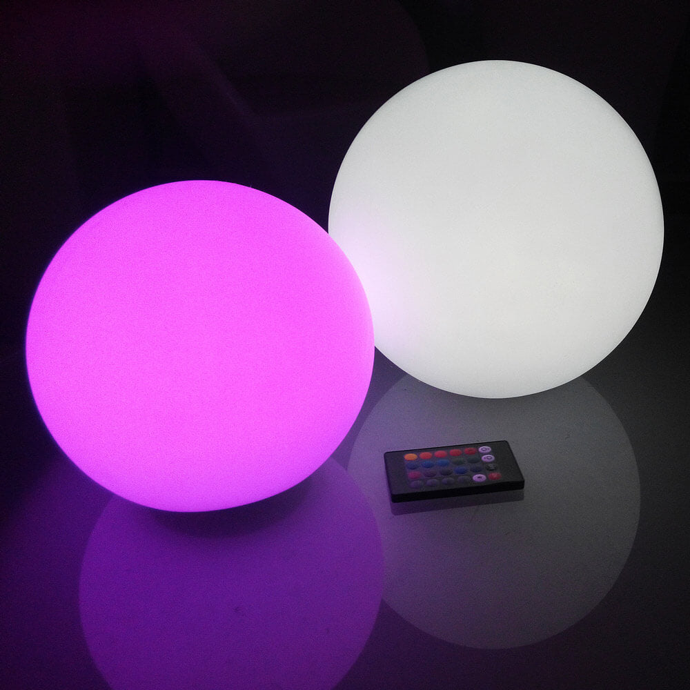 Outdoor FLOATING light balls - Sizes from 20-60cms - Deluxe Home Delight