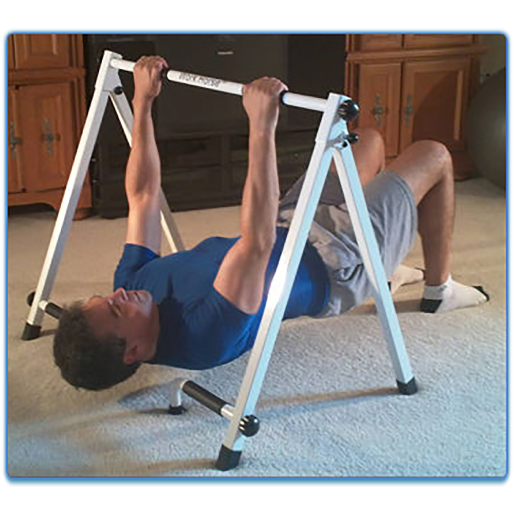 Pull Up Inverted Bar Stand - Lightweight & Portable