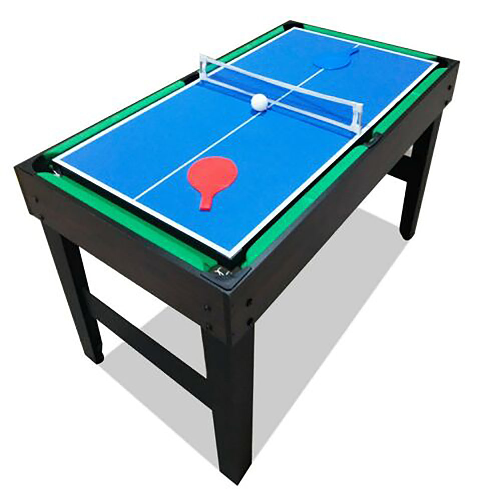 4-In-1 Soccer / Pool / Air Hockey / Table Tennis Game Table - 4FT - Deluxe Home Delight