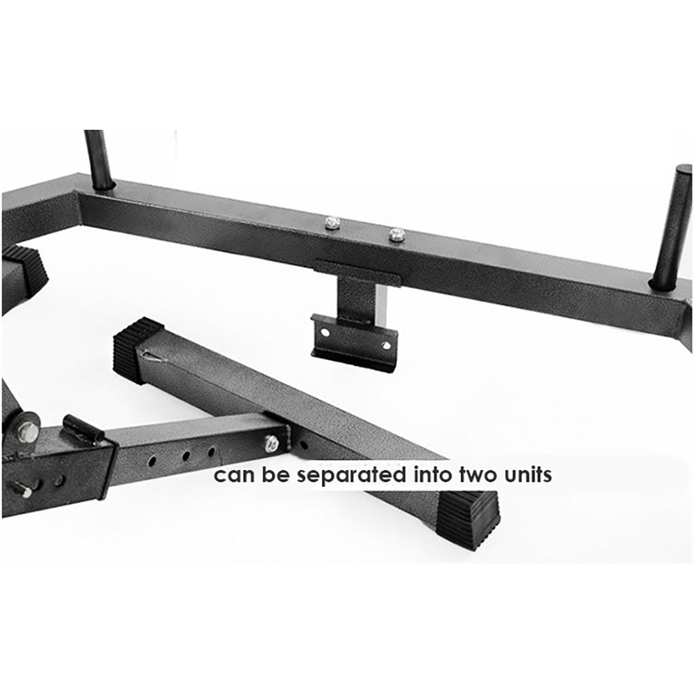 WorkMe! 6 In 1 Multi-Station Home Gym w/Bench Press & Pull Down