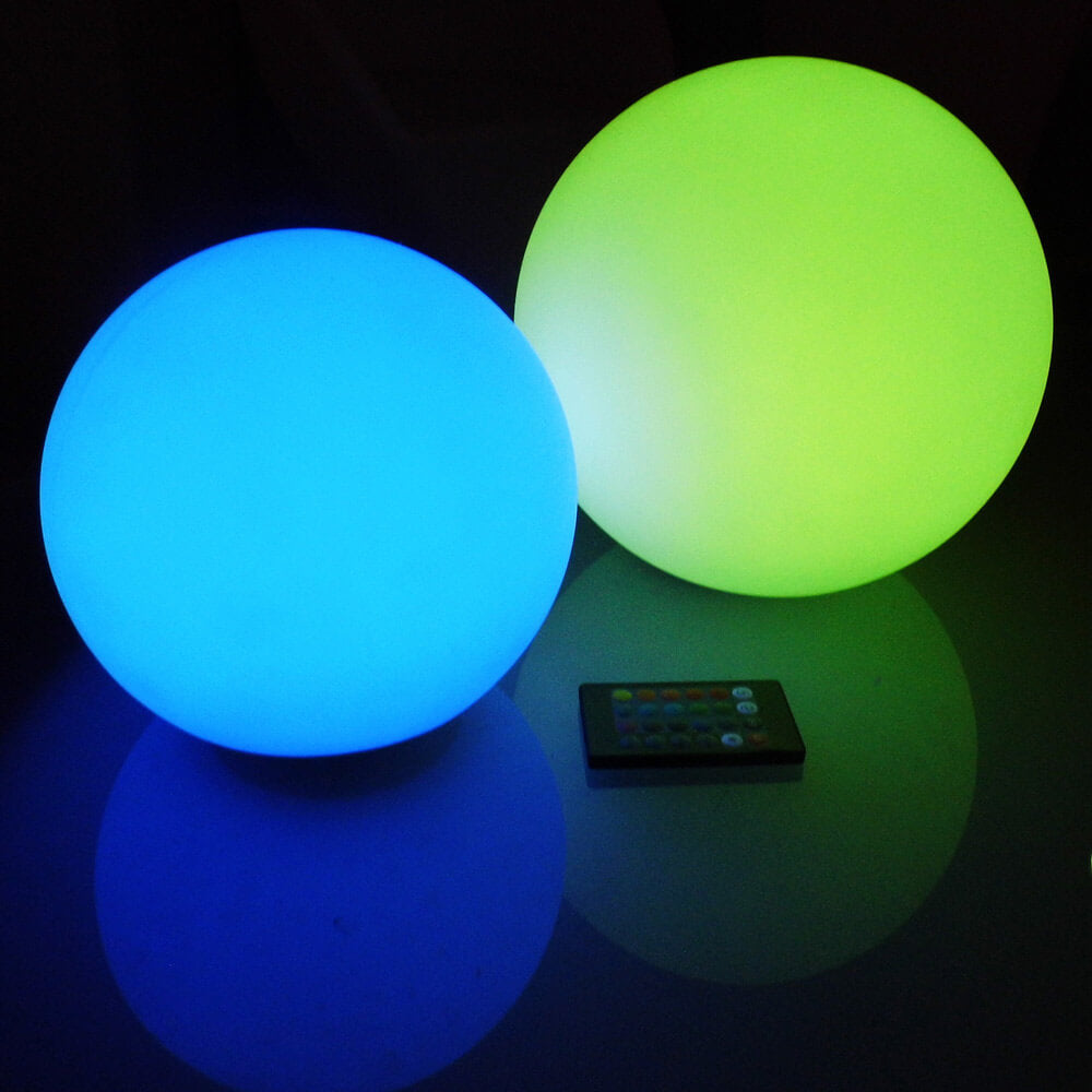 Outdoor FLOATING light balls - Sizes from 20-60cms - Deluxe Home Delight