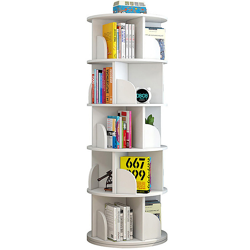 Avanta 360-degree Rotating 3, 4 & 5 Tier Display Shelf/Bookcases