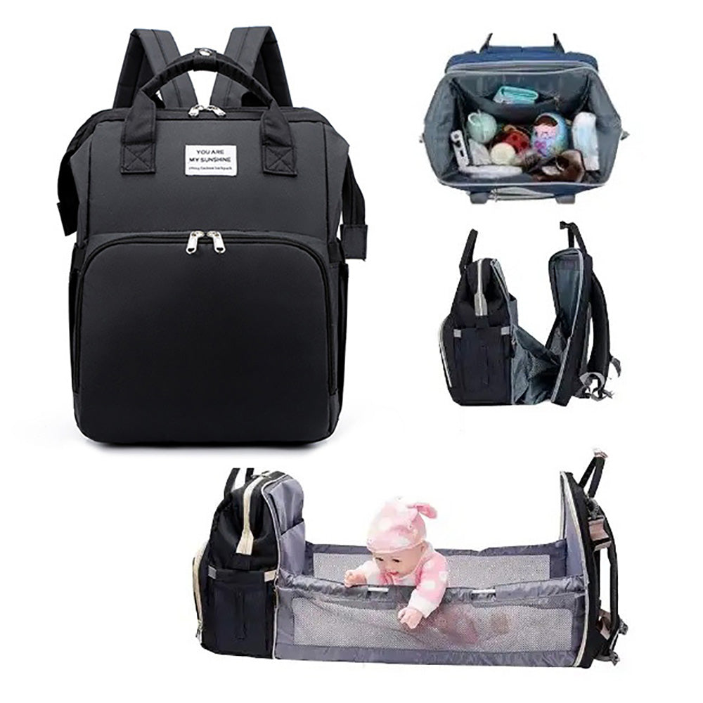 Nappy Bag with Baby Change Bed