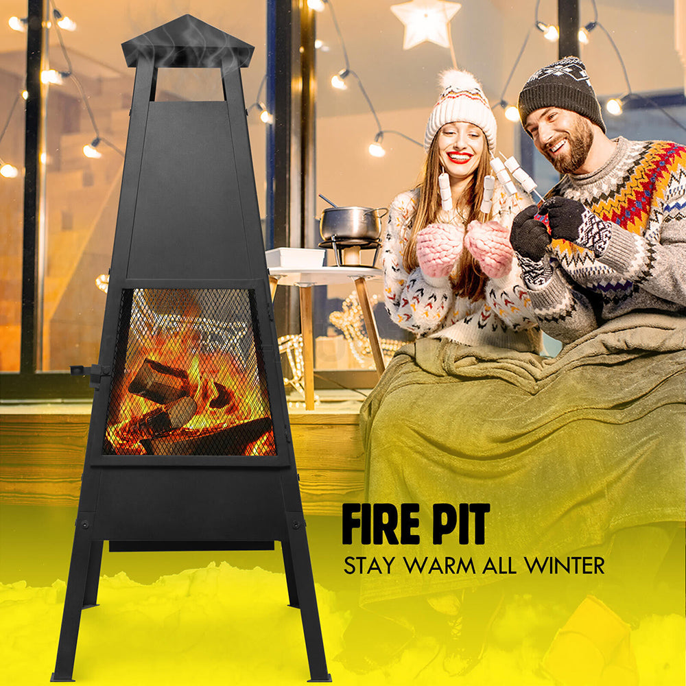 Novato Chiminea/Fire Pit/Patio Heater