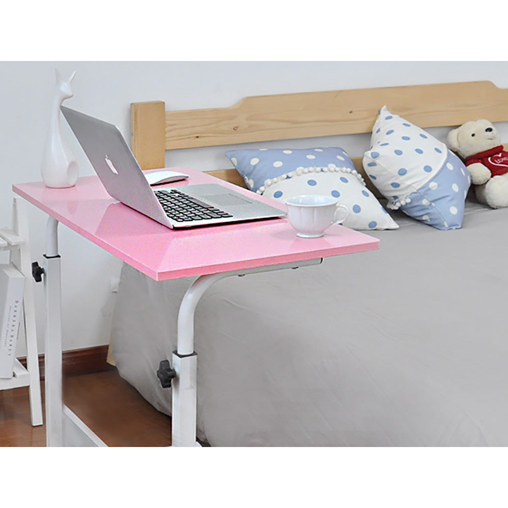 Horizon Adjustable Side Table/Laptop Desk wi/Wheels - 4 Cols