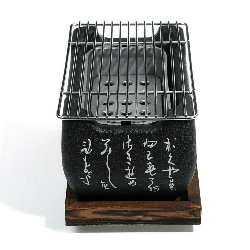 5 in1 Ceramic Barbecue/Hibachi Grill Japanese-Korean Style