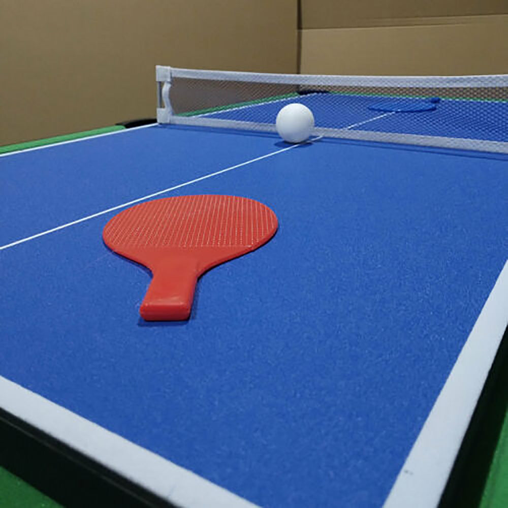 4-In-1 Soccer / Pool / Air Hockey / Table Tennis Game Table - 4FT - Deluxe Home Delight